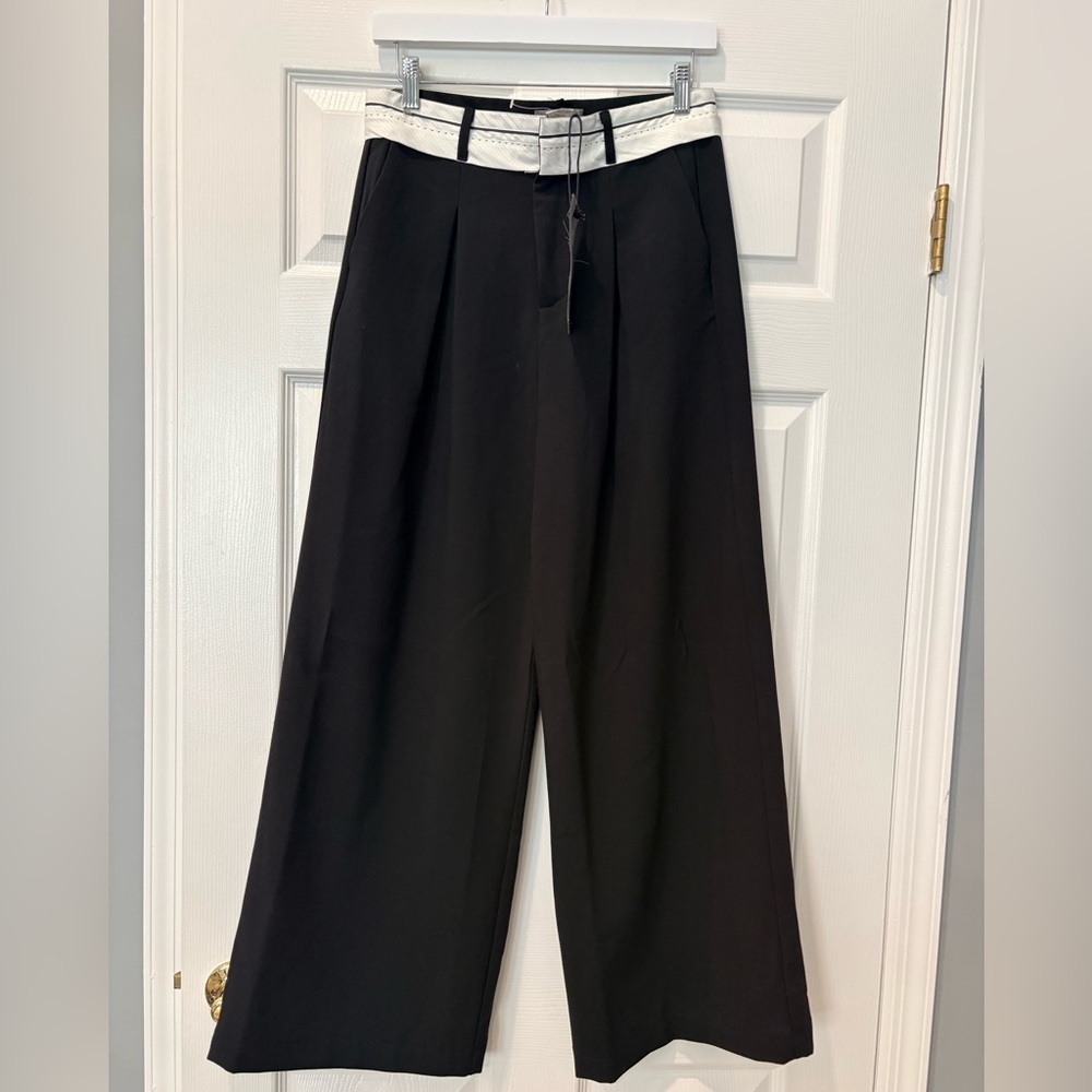 Sans Souci Wide Leg Trousers – NWT – Size Medium - Picture 2 of 6